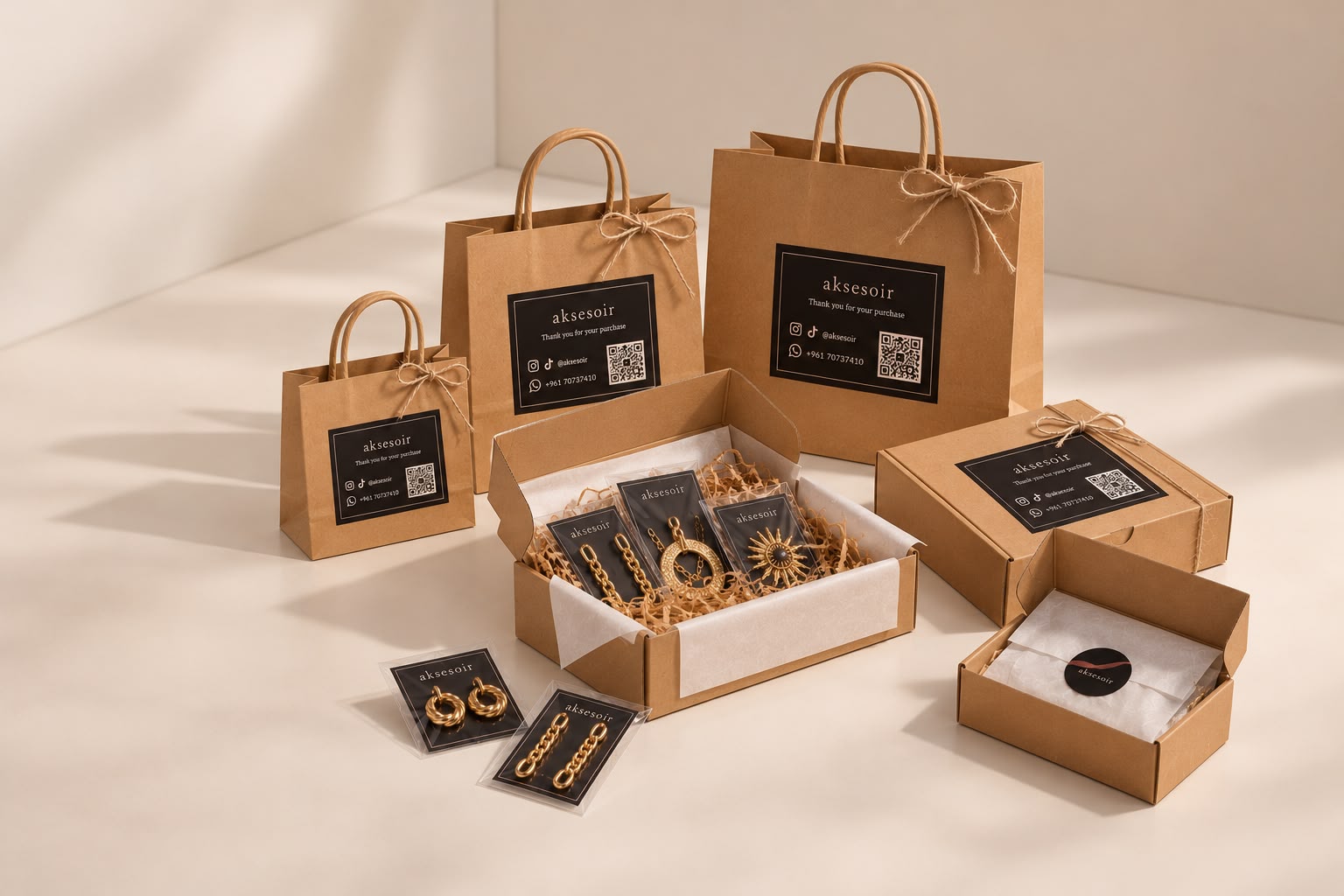 Aksesoir packaging bag